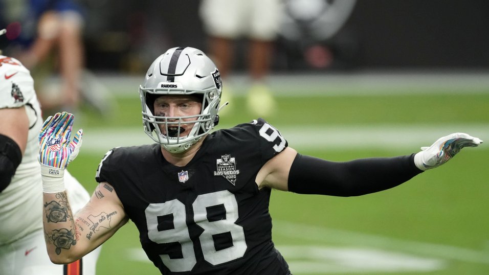 Raiders' Maxx Crosby feels fans' pains for team's collapses