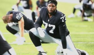 Las Vegas Raiders OT Thayer Munford