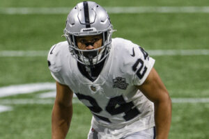 Las Vegas Raiders S Johnathan Abram #24