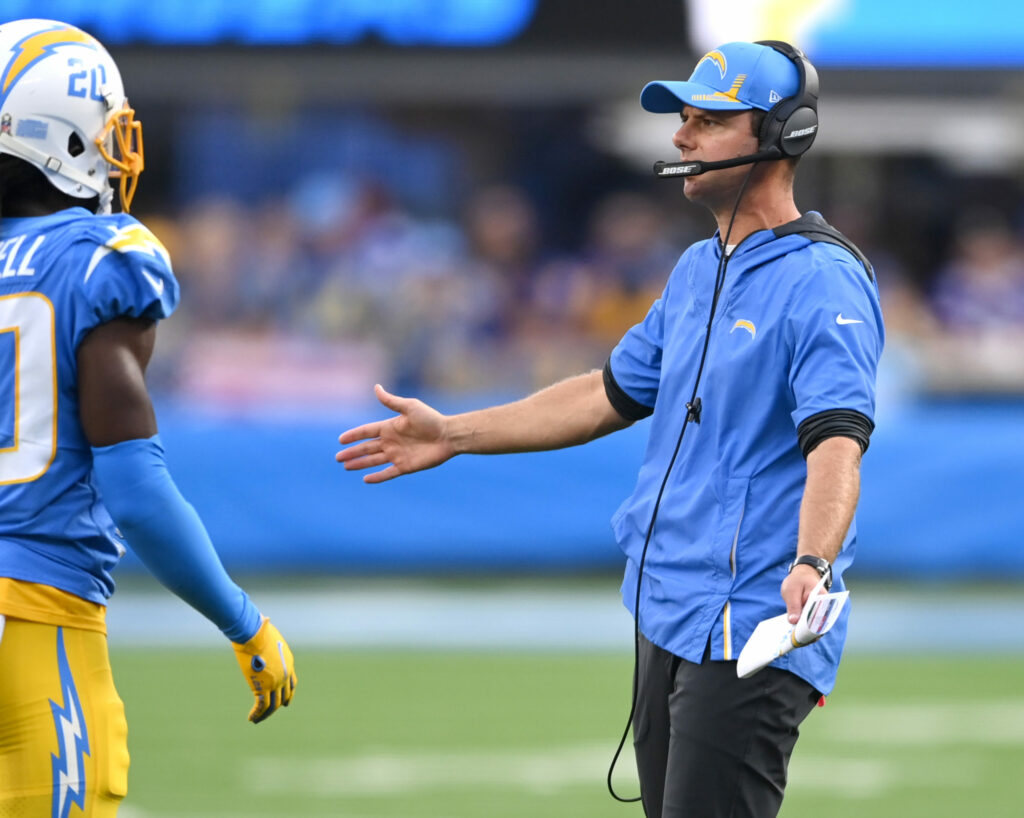 Raiders News: Chargers HC Brandon Staley