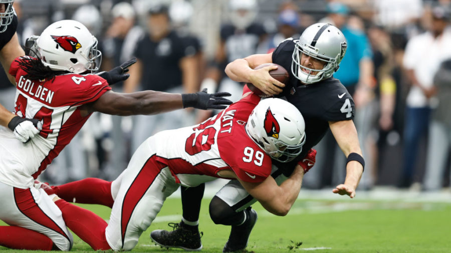 Derek Carr Raiders