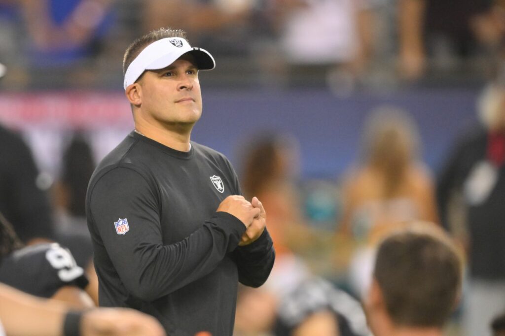 Las Vegas Raiders Josh McDaniels