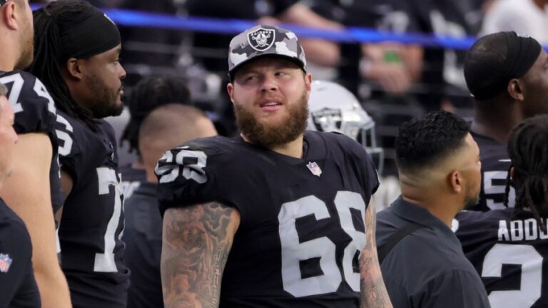 Andre James goes from Raiders to Chargers, staying in AFC West