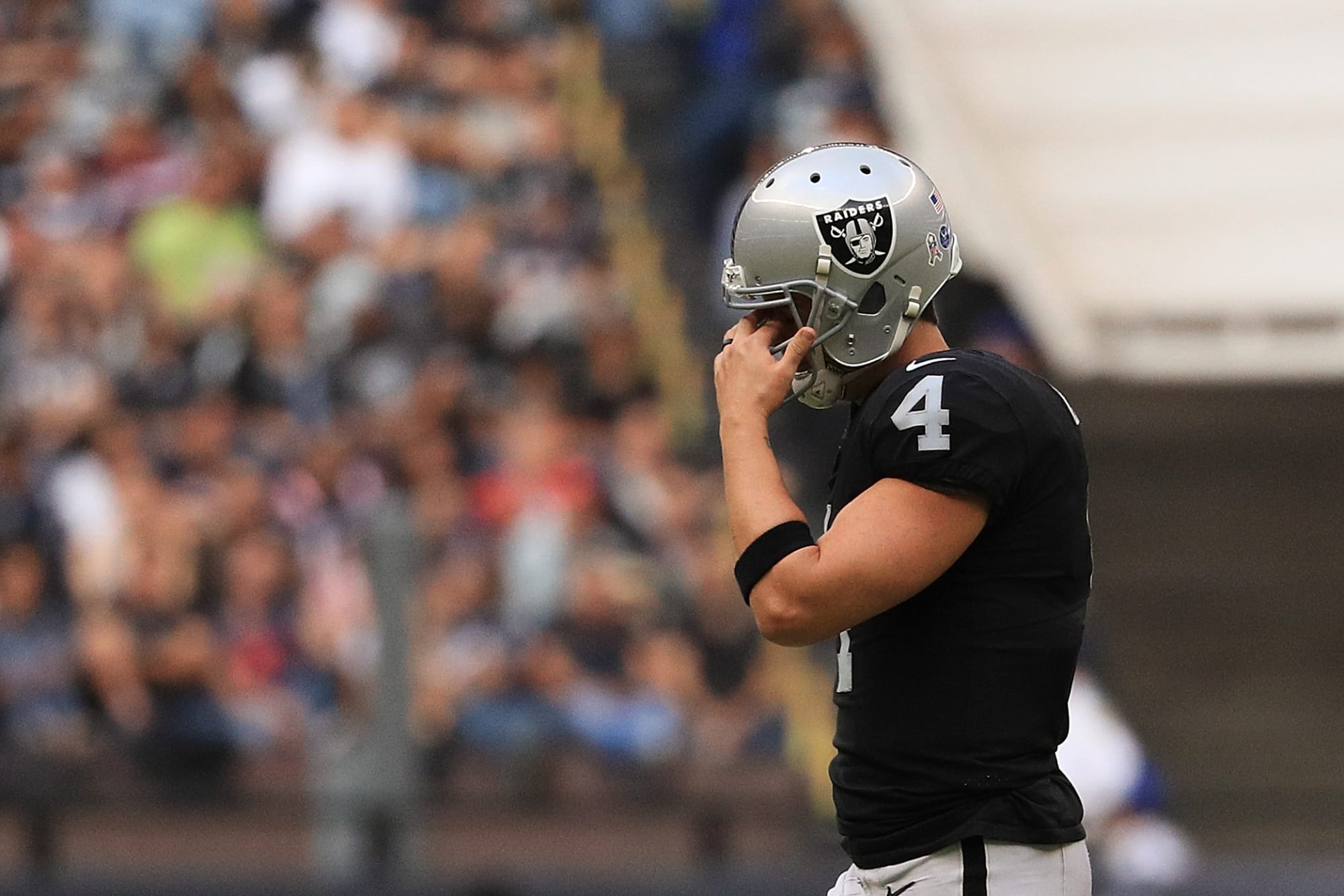 How Much Patience Should the Raiders Have with Derek Carr and Josh