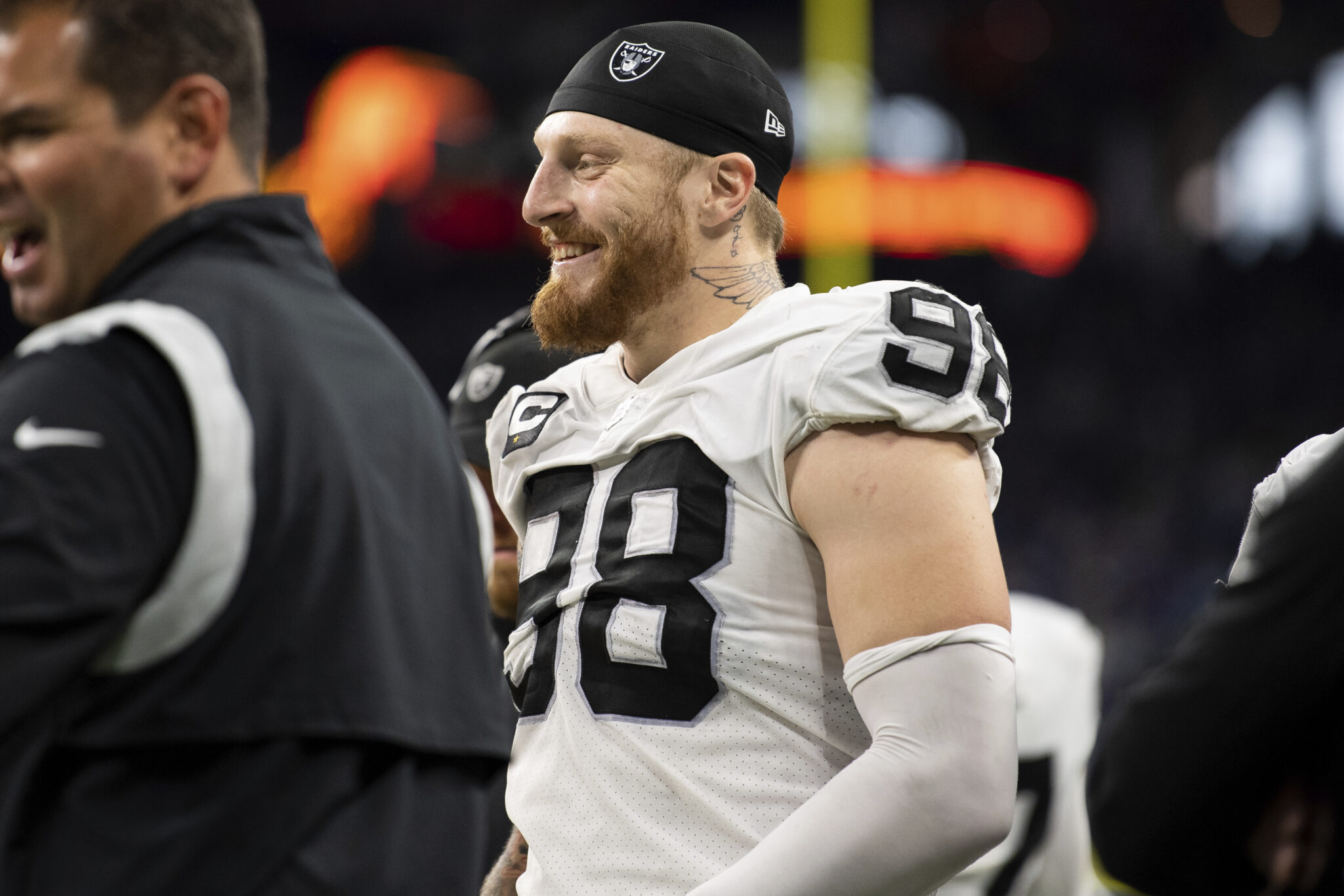 Raiders News Players Meeting: Maxx Crosby, Antonio Pierce