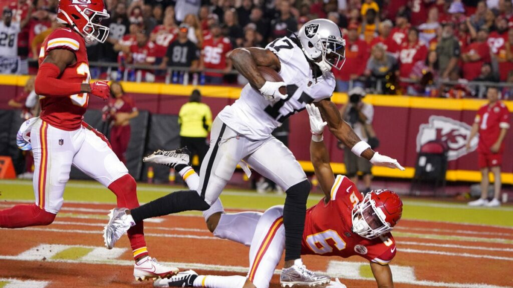 Raiders Davante Adams