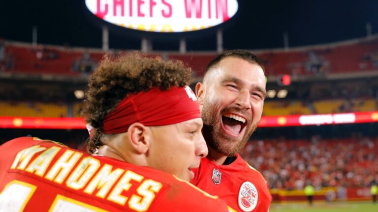 The Raiders & Travis Kelce