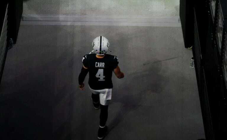 Raiders vs. Saints