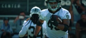 Raiders Jakob Johnson