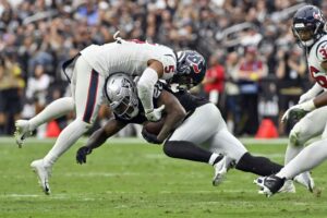 Raiders RB Josh Jacobs