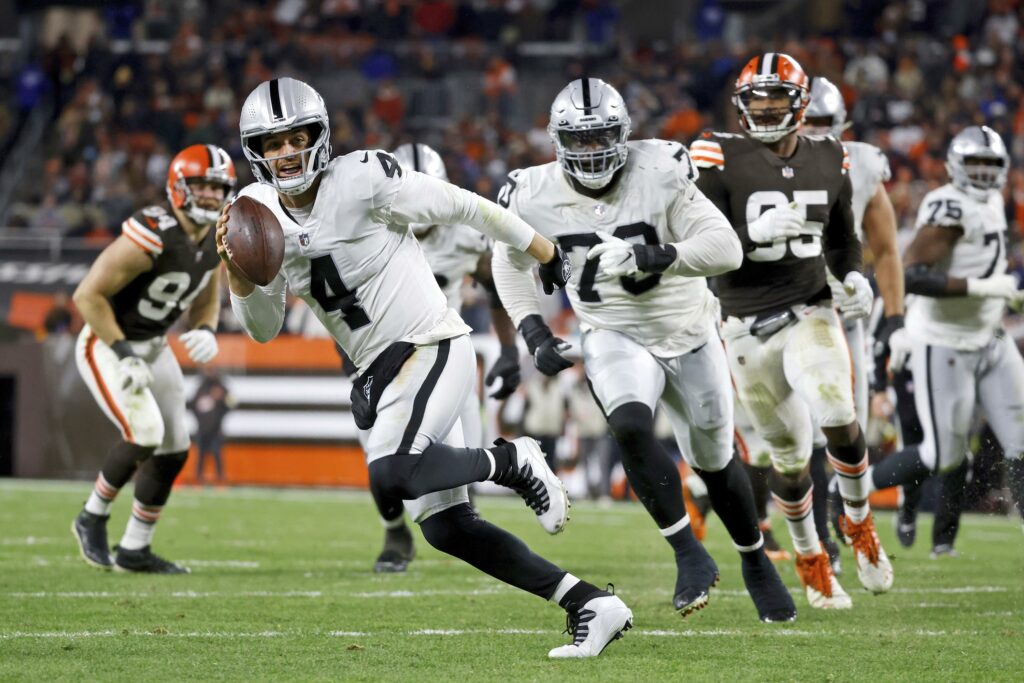 Raiders vs. Saints