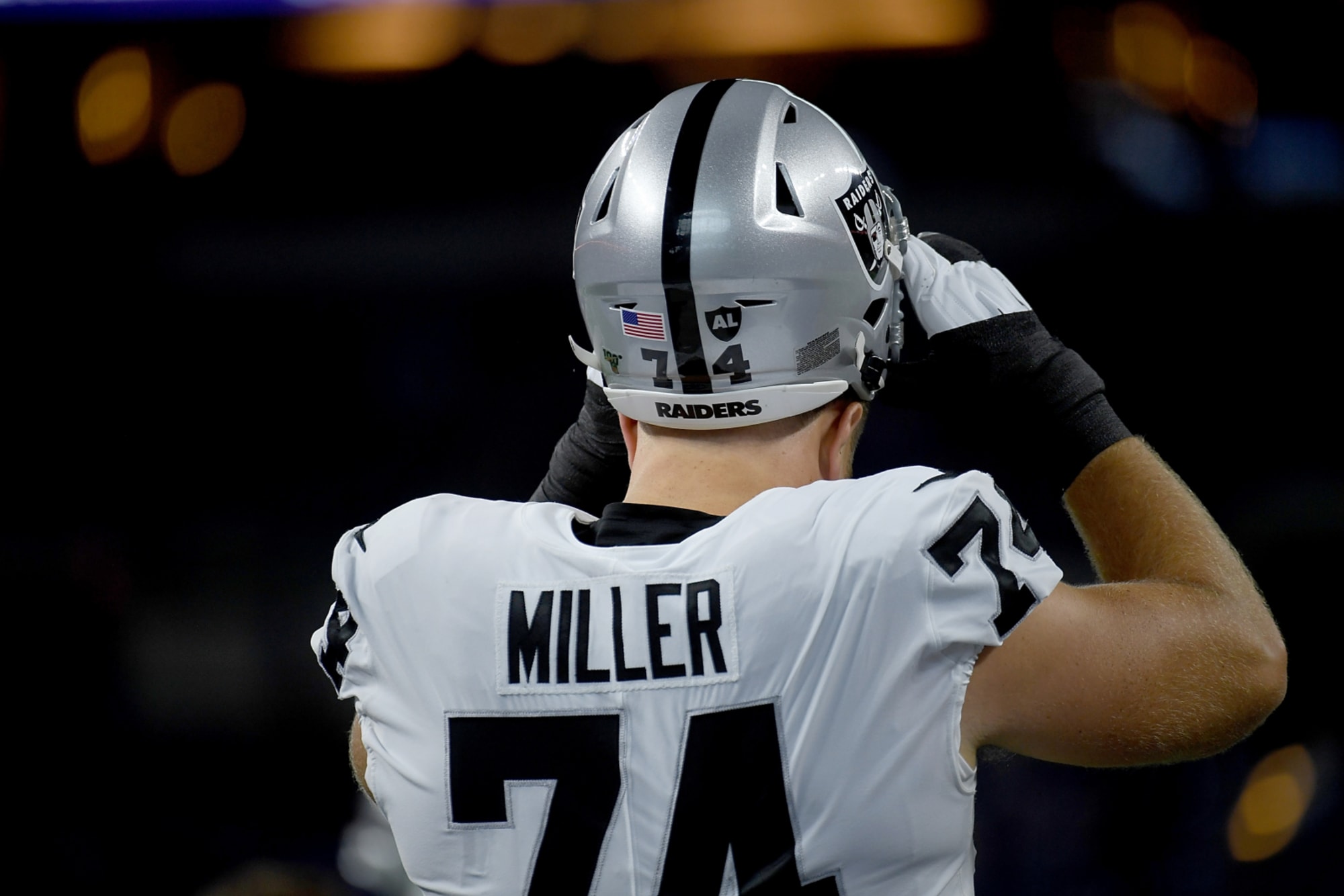 Raiders tackle Kolton Miller