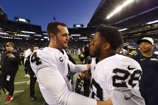 Las Vegas Raiders on X: Show up and show out. #MIAvsLV