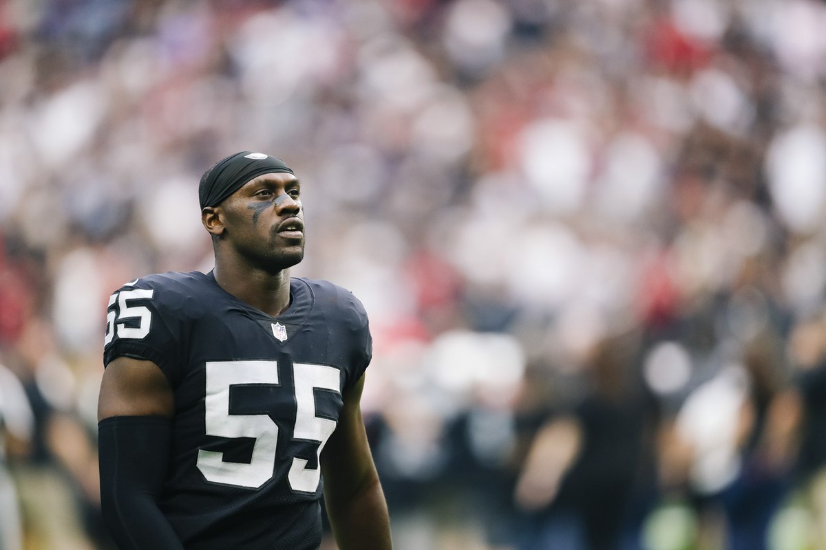 One Of The Saddest Sagas In Raiders History Ends: Chandler Jones