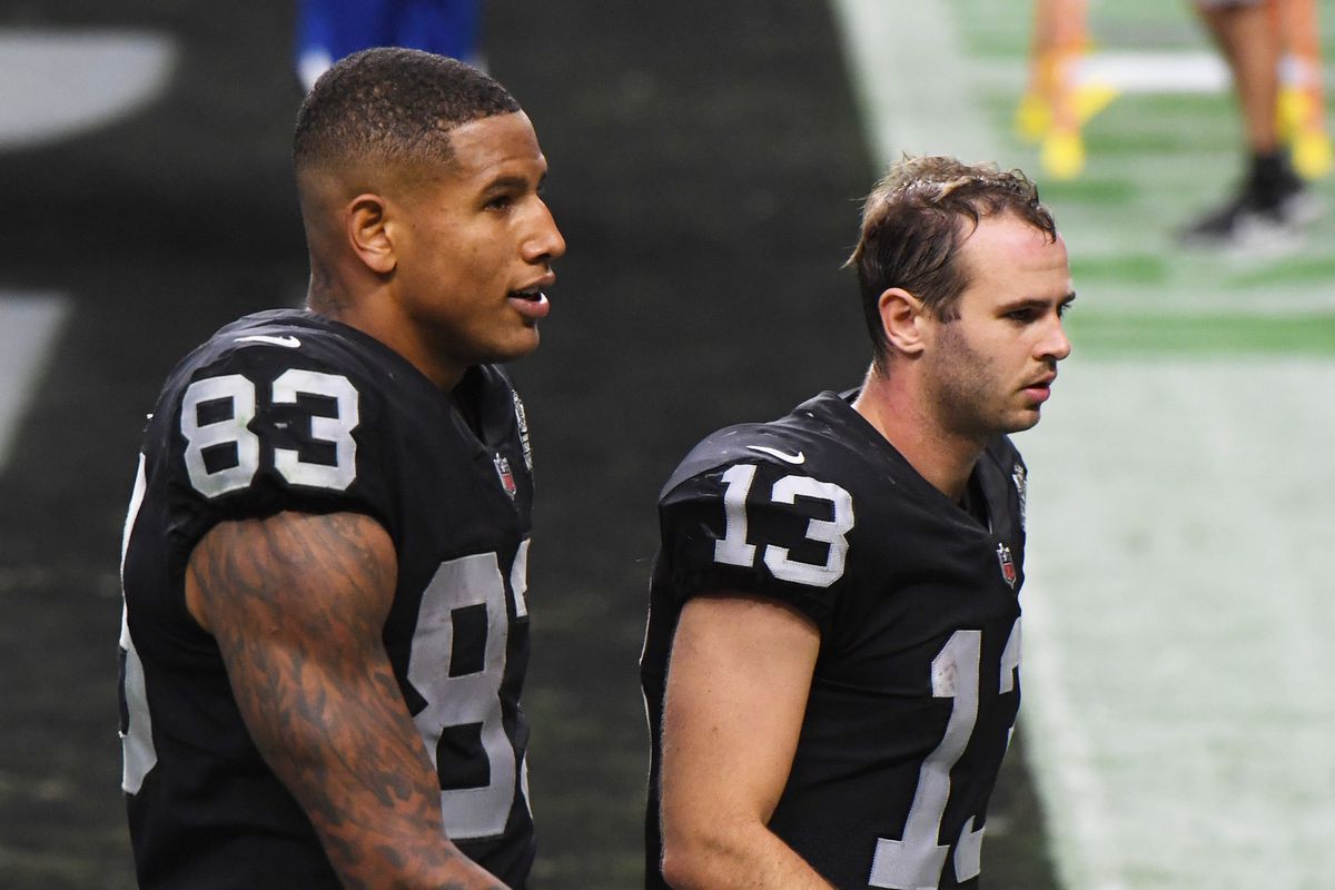 Las Vegas Raiders place TE Darren Waller, WR Hunter Renfrow on