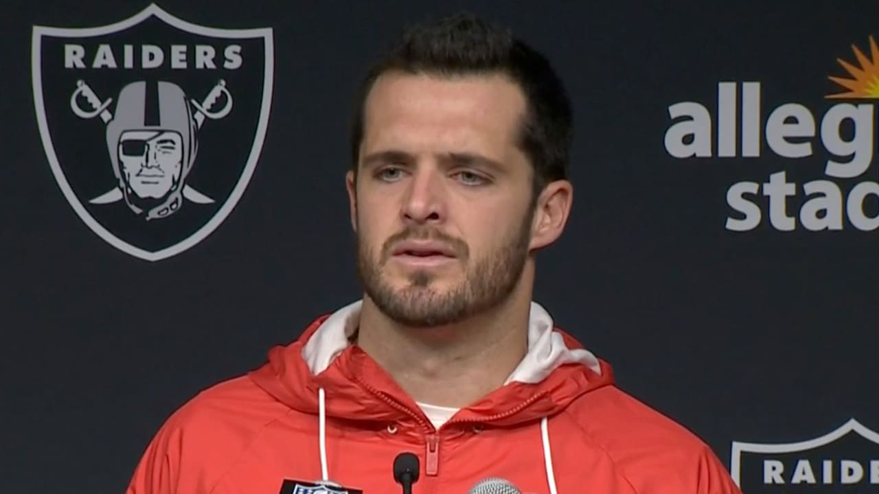 Raiders quarterback Derek Carr says he'd retire before playing for another  team