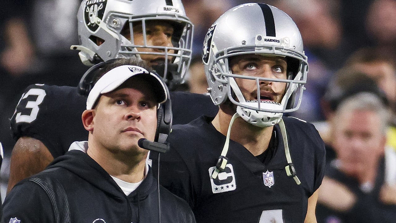 Raiders release QB Derek Carr after 9 seasons with team, per