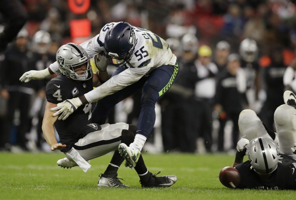 Raiders QB Derek Carr