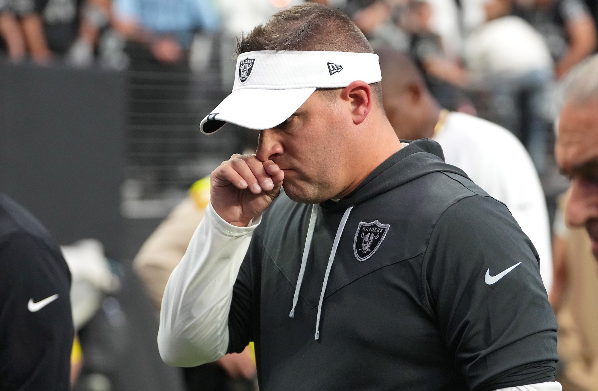 Raiders coach Josh McDaniels to speak to media, Raiders News