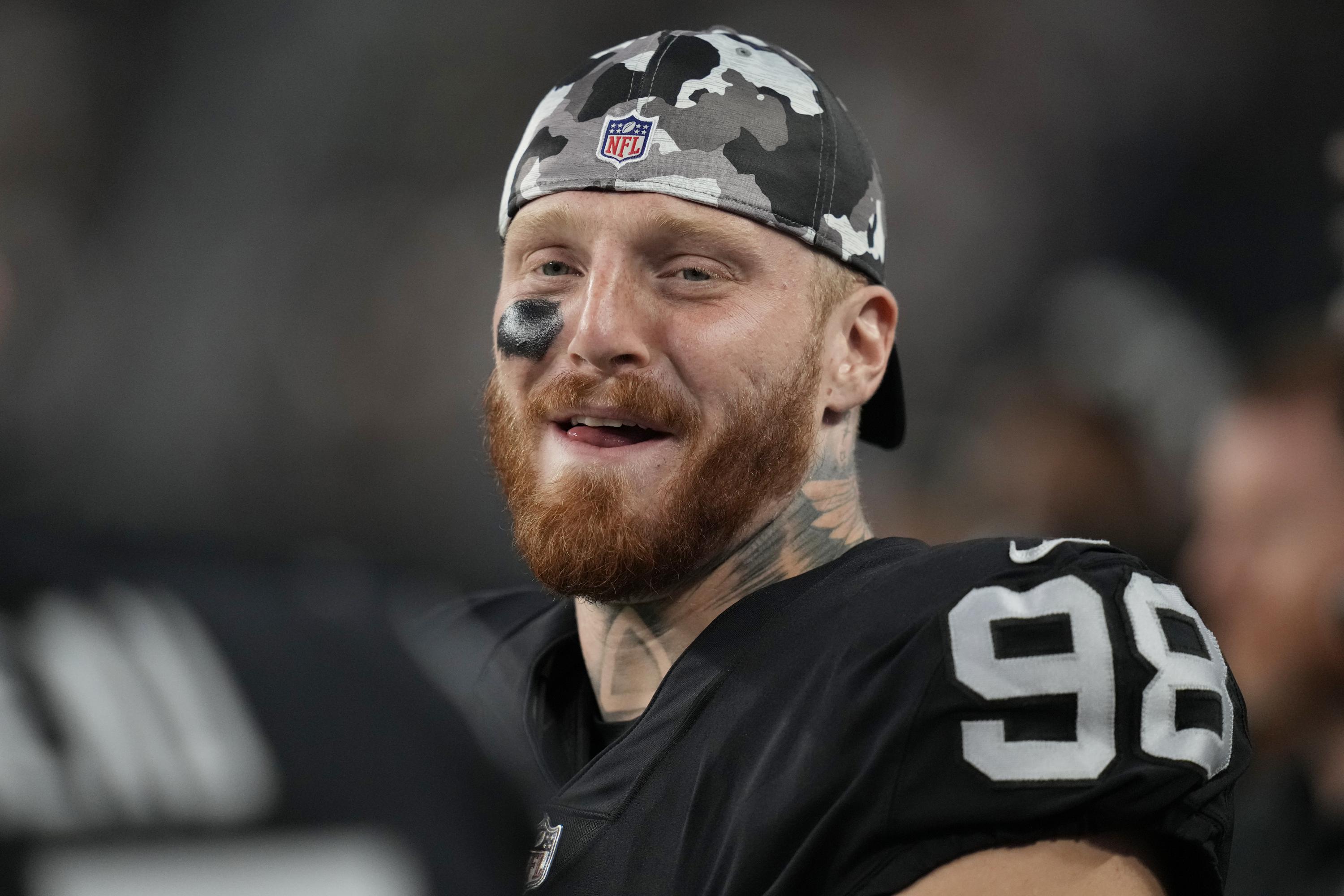 Raiders DE Maxx Crosby wins two team awards