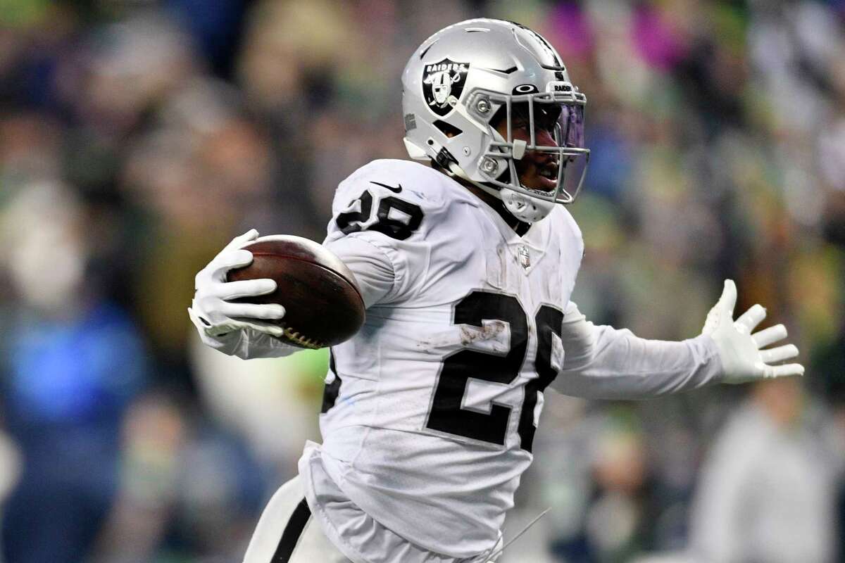 Raiders Offense 2023: Is Josh Jacobs due for regression? - Silver And Black  Pride