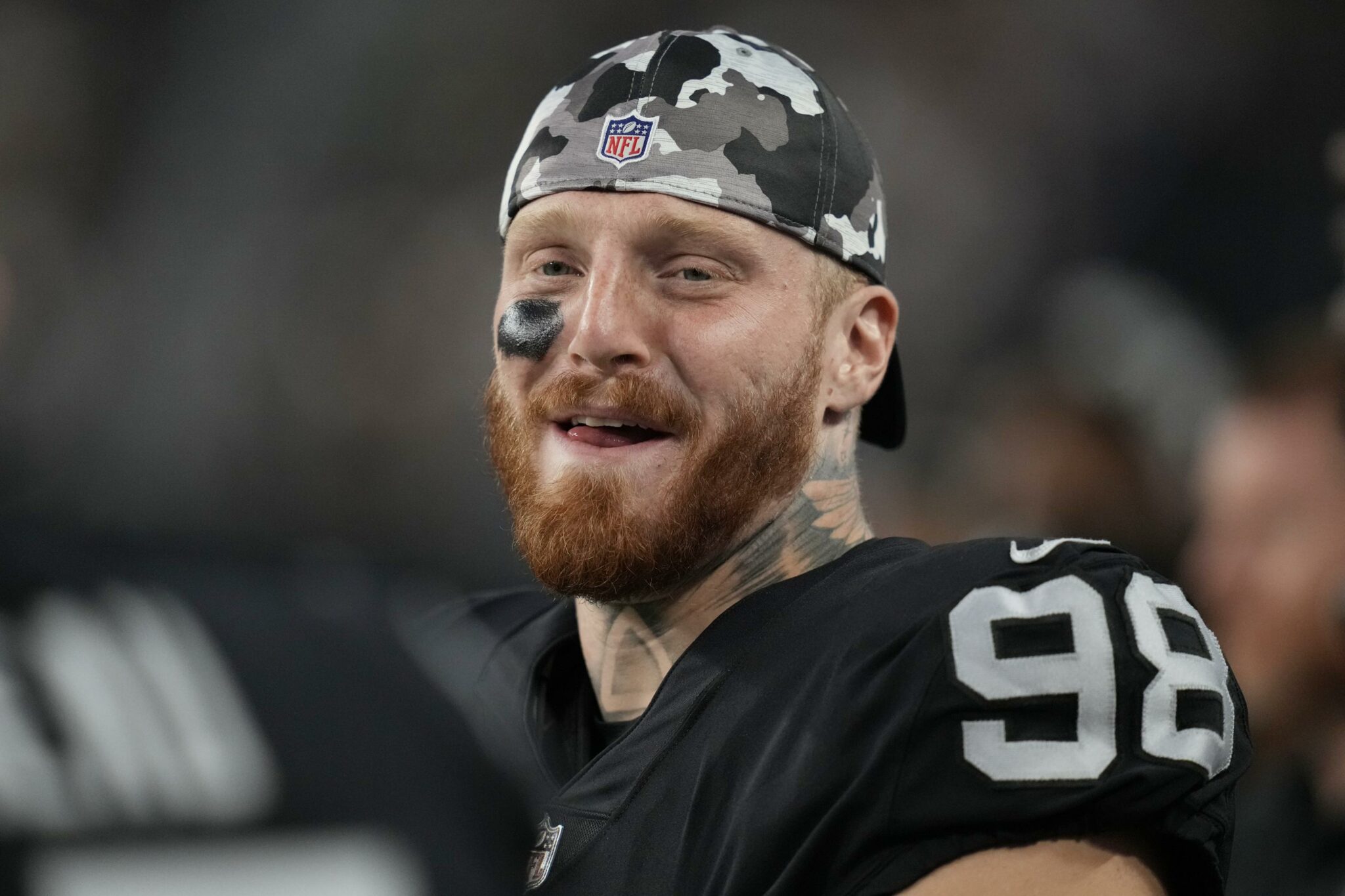 Raiders Maxx Crosby