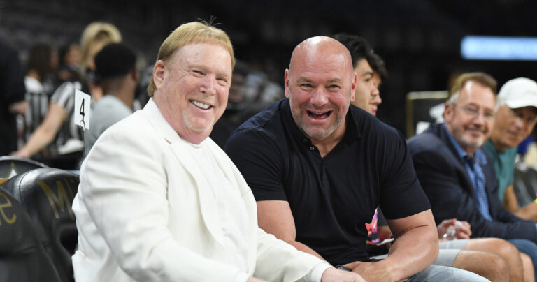 Raiders owner Mark Davis