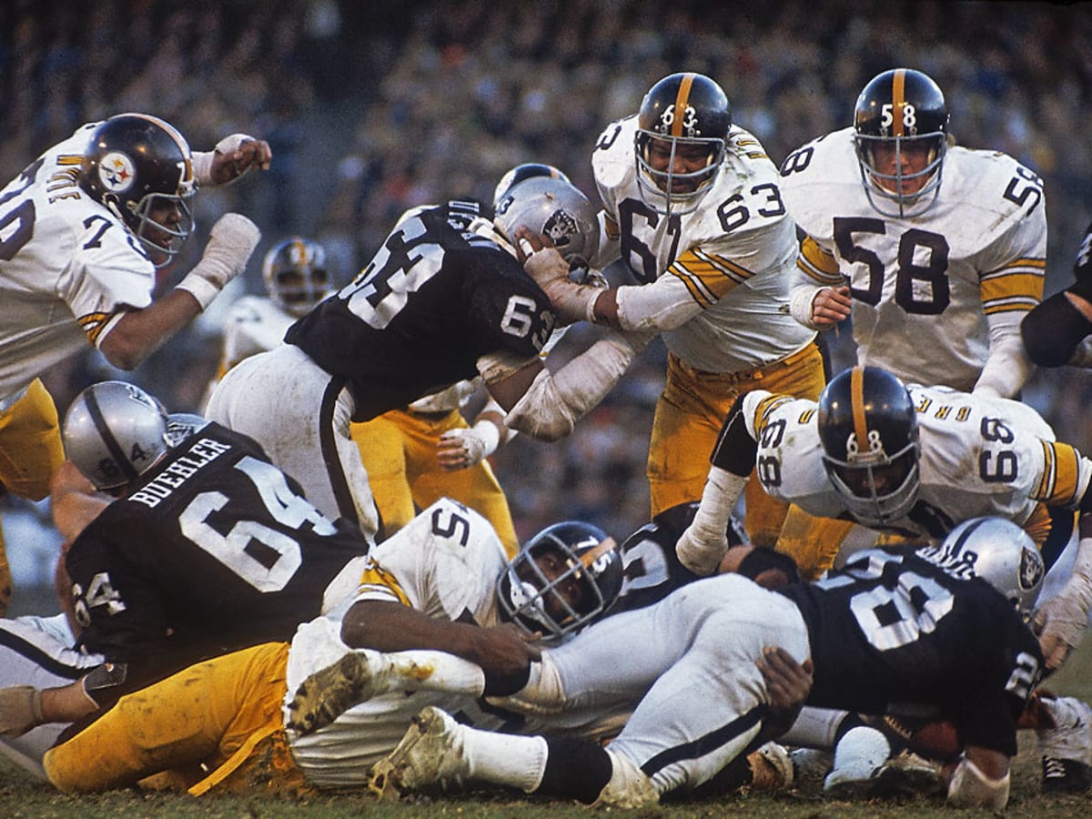 Pittsburgh Steelers Game Used Football 2023-449 vs. Raiders 9.24.23