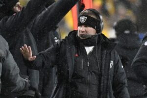 Raiders HC Josh McDaniels