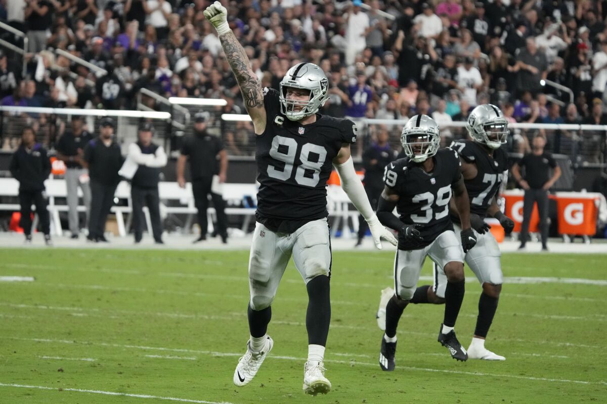 Raiders Week 16: Defensive Grades Against The Steelers