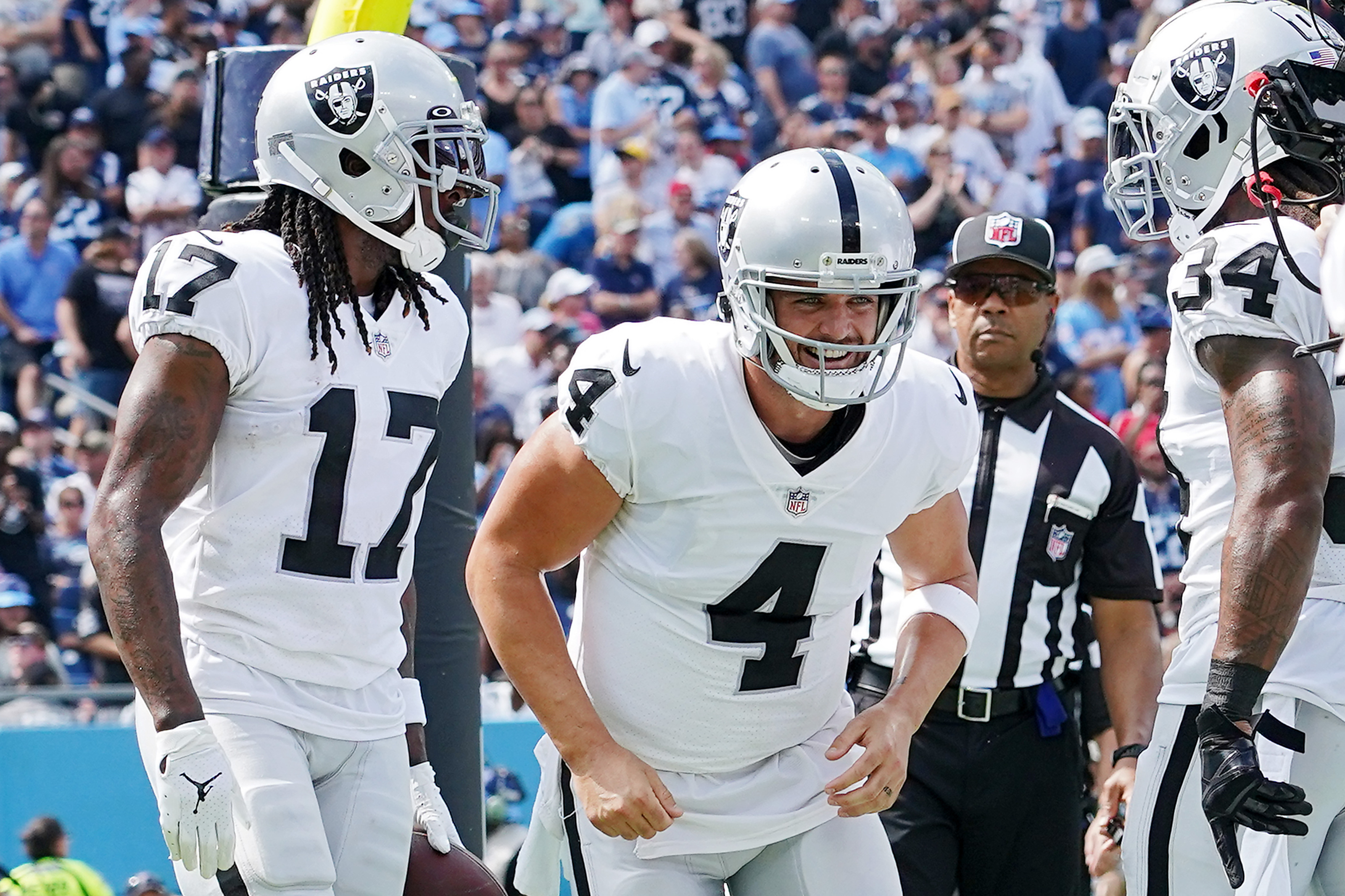 2022 Las Vegas Raiders Fantasy Football Tracker, Week 15