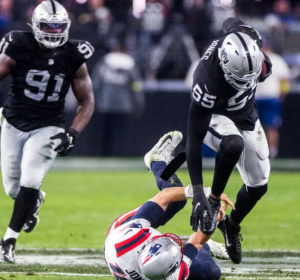 Las Vegas Raiders DE Chandler Jones