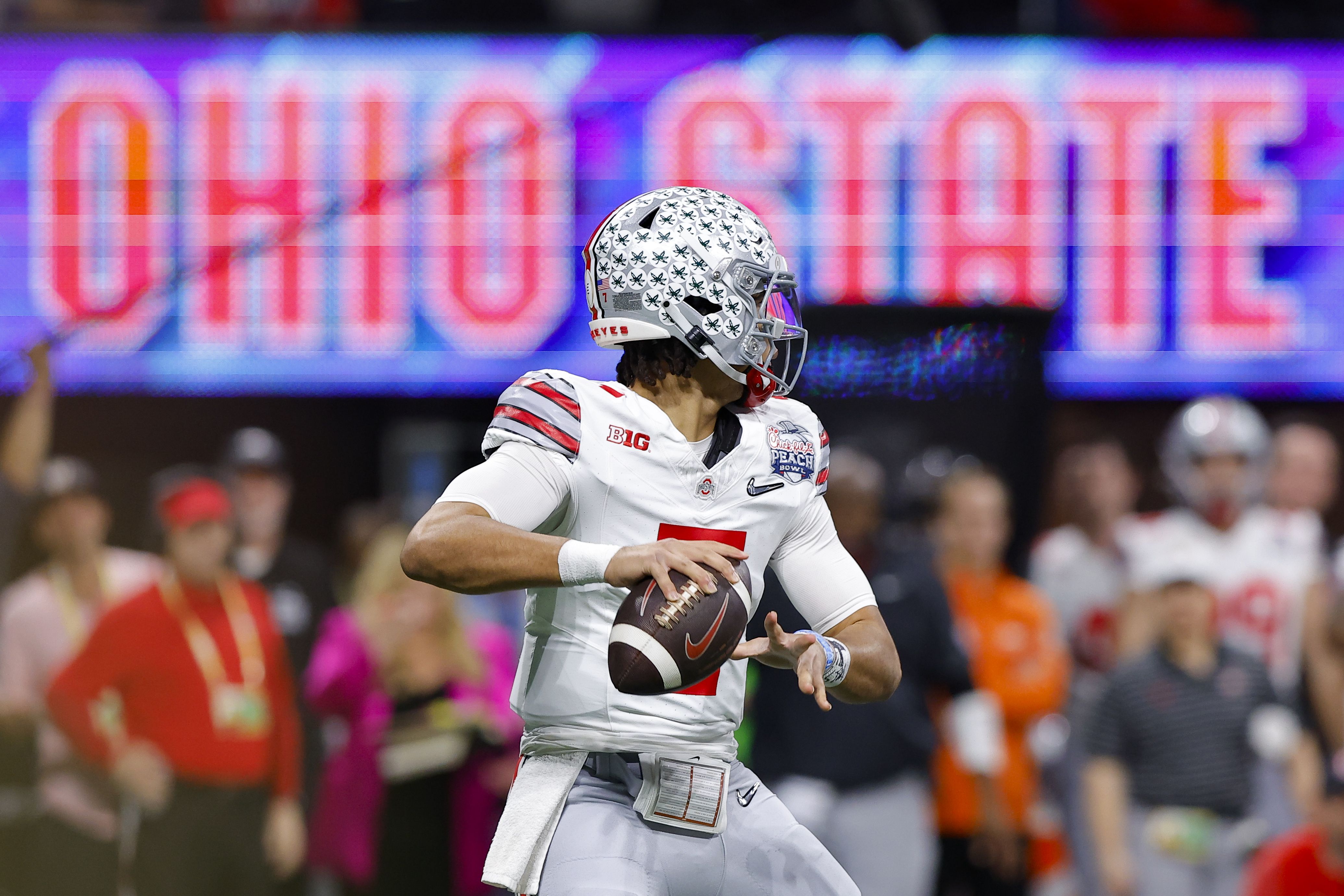 CJ STROUD QB (Ohio State) Scouting Report - NFL Draft Prospect