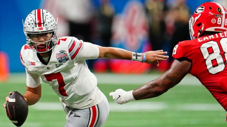 2023 Raiders NFL Mock Draft: C.J. Stroud