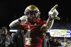Zay Flowers is the best NFL Draft prospect at the Shrine Bowl. Should the Raiders target him?