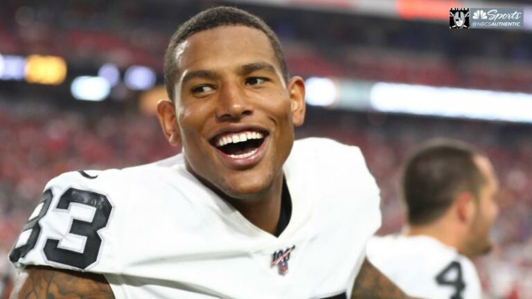 Raiders TE Darren Waller