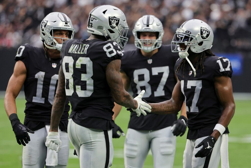 Raiders WR Davante Adams