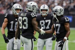 Raiders WR Davante Adams
