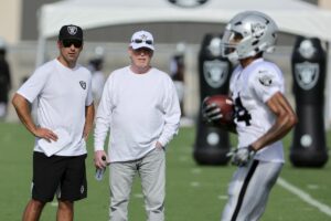 Las Vegas Raiders GM Dave Ziegler
