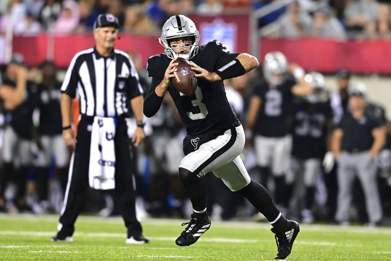 Raiders: Jarrett Stidham has earned his chance to be QB1 in 2023