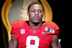 Raiders RB Josh Jacobs & Alabama RB Derrick Henry