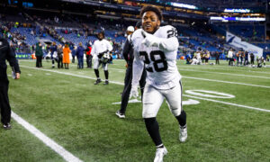 Raiders RB Josh Jacobs is snubbed by the AP
