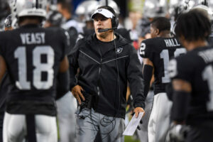 Raiders HC Josh McDaniels