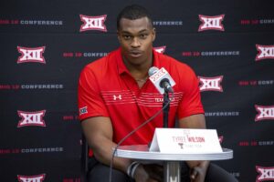 Raiders Tyree Wilson drafted by Dave Ziegler