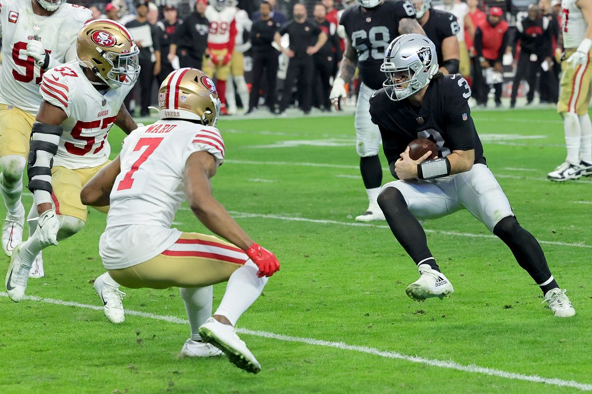 when do the 49ers and the raiders play