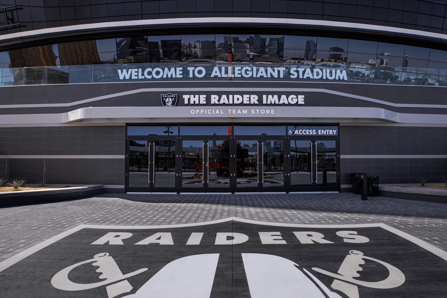 Raider Image' store opens at Allegiant Stadium