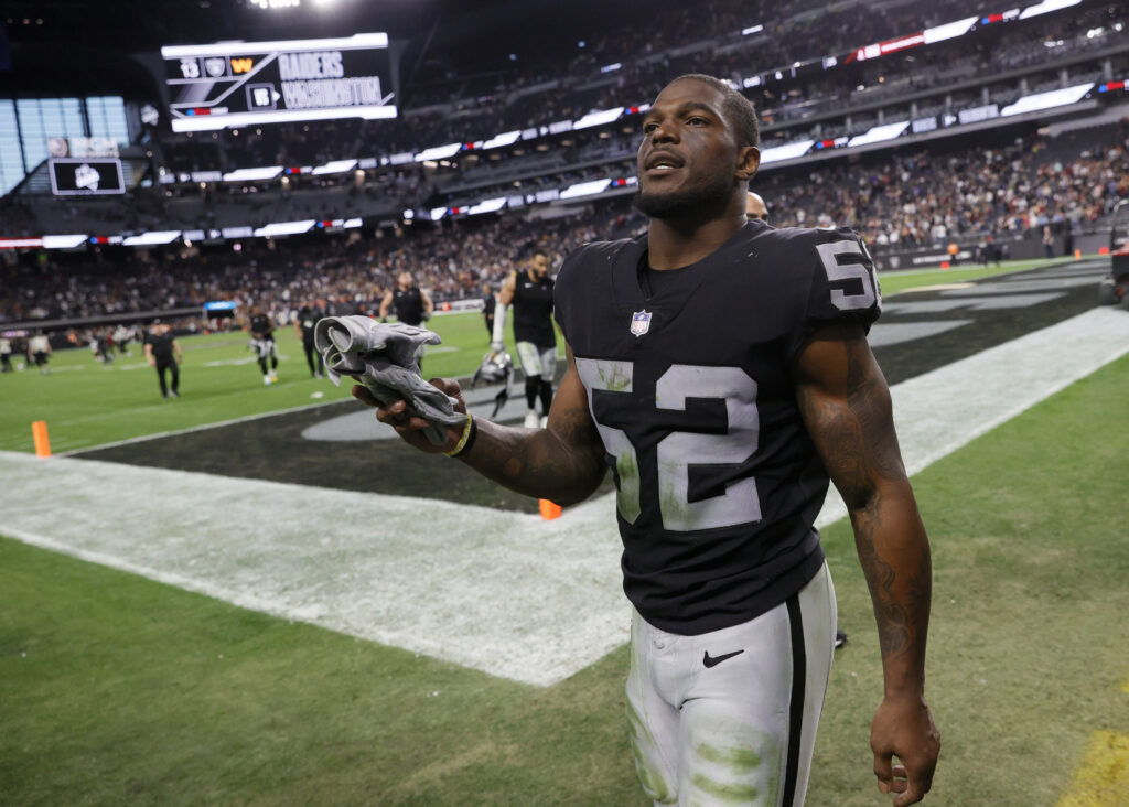 Raiders LB Denzel Perryman