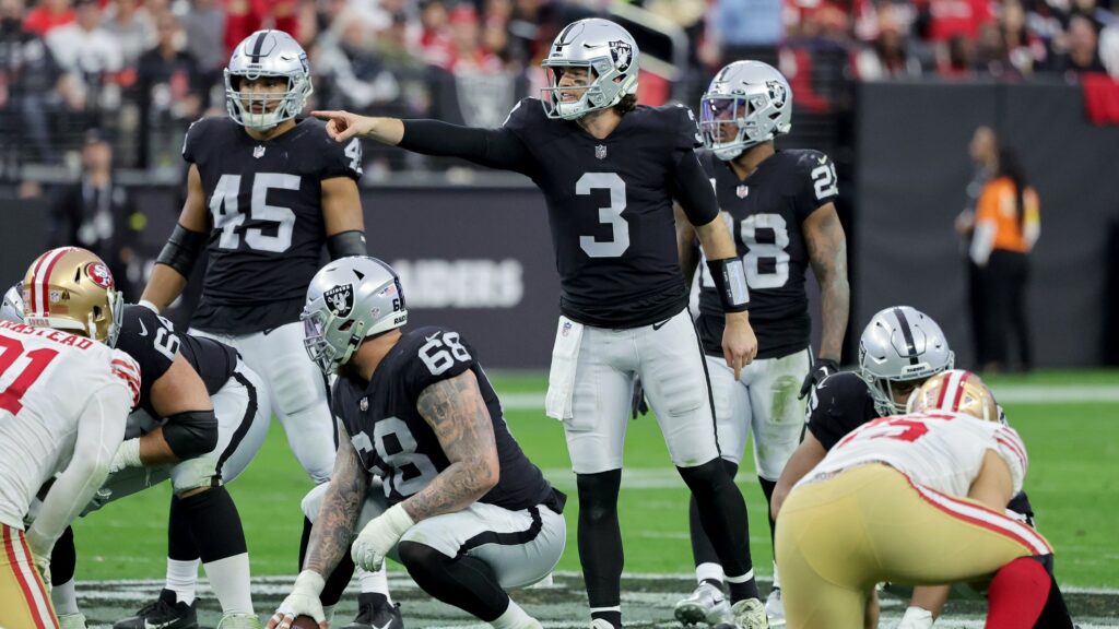 Chiefs vs. Raiders: Jarrett Stidham, Josh Jacobs, and Davante Adams