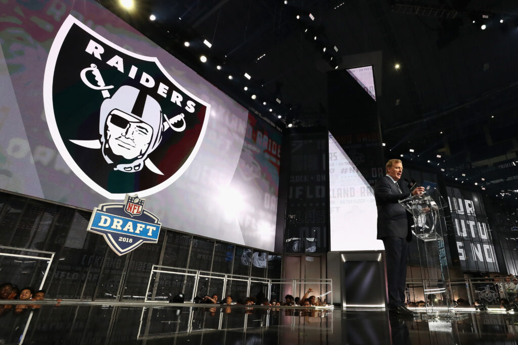 Las Vegas Raiders Draft (Photo by Getty Images)