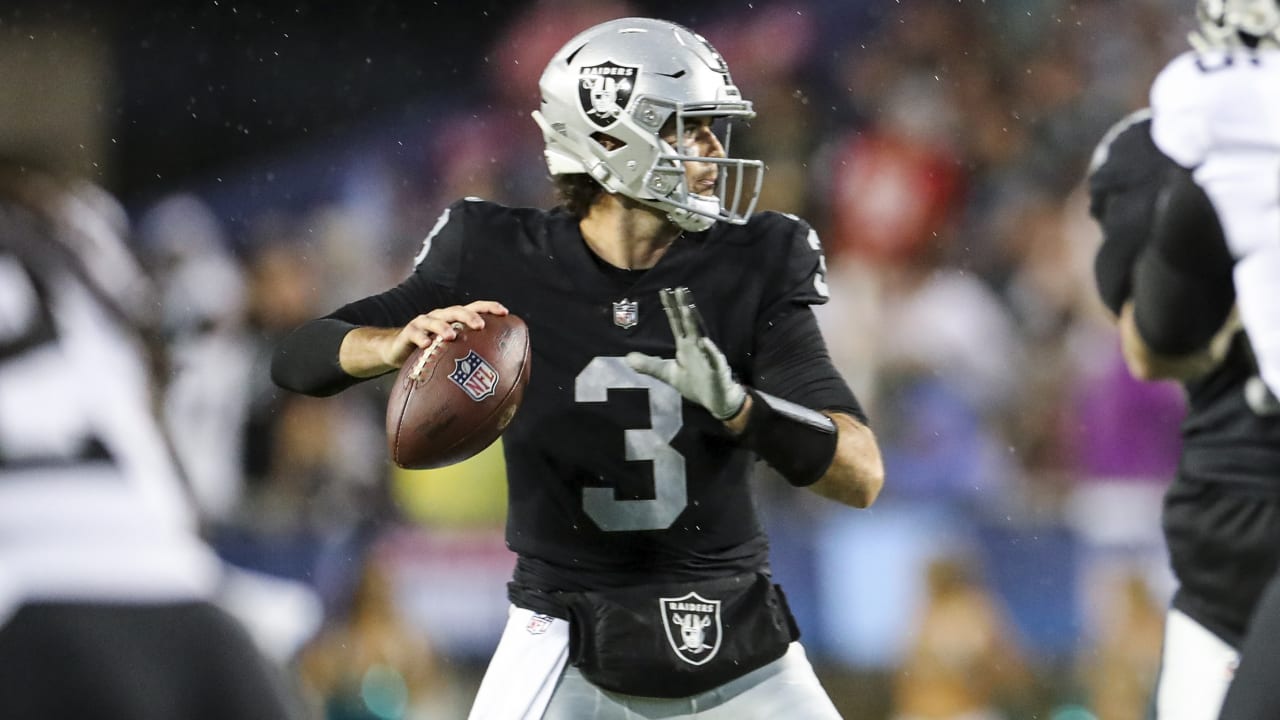 Jarrett Stidham leads two scoring drives in start as Josh McDaniels' Raiders  improve to 2-0 in preseason - The Boston Globe